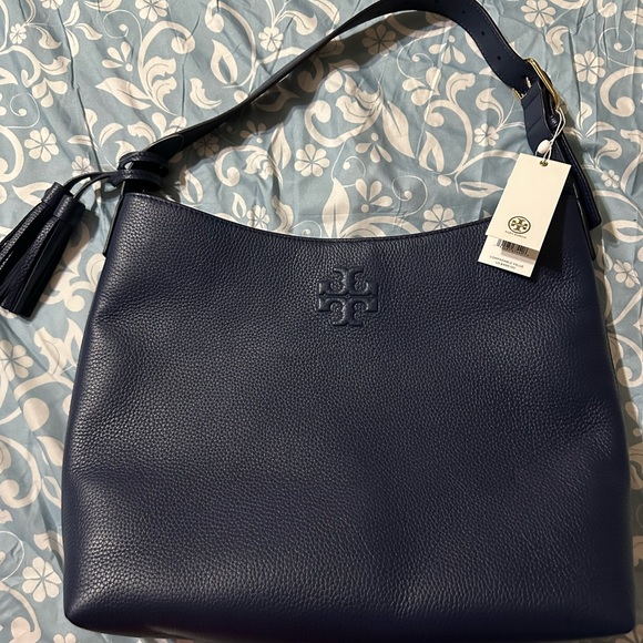 Tory Burch Handbags - Authentic, Brand new w/tags-Tory Burch Thea Hobo purse.